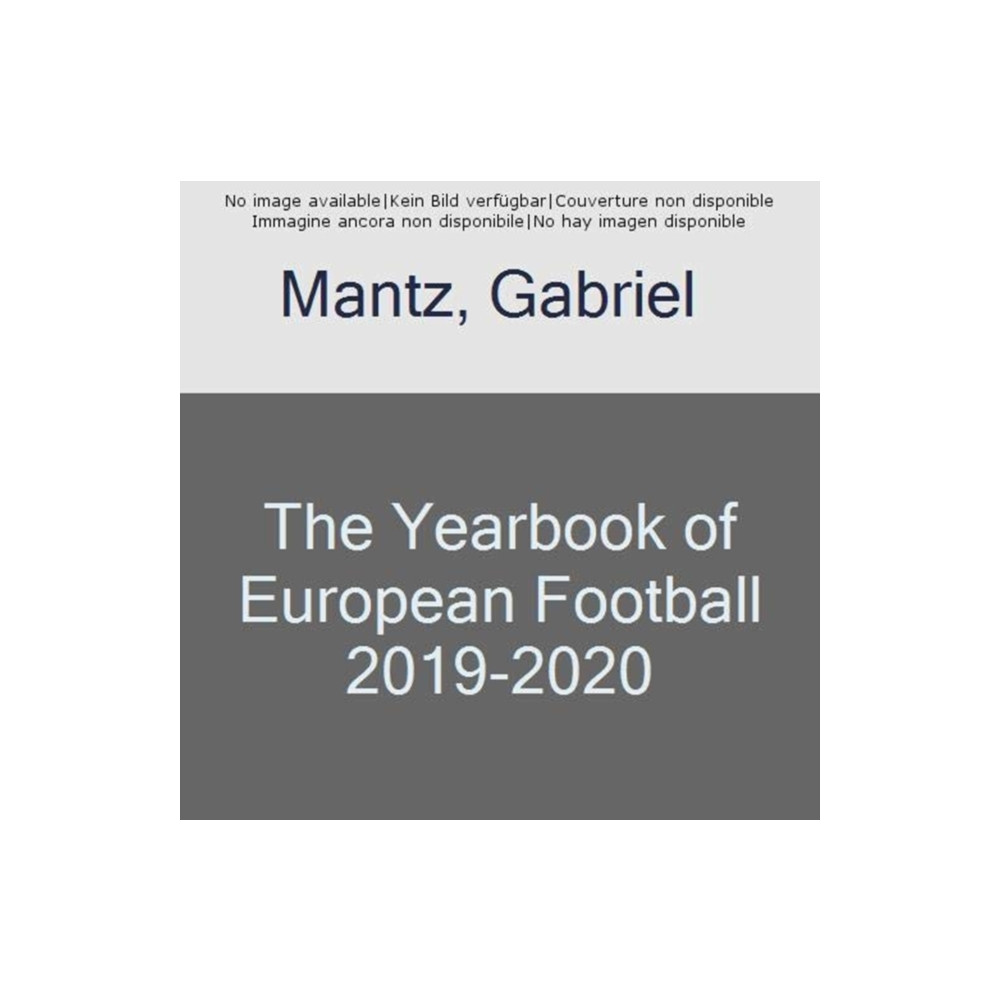 Produktbild för The Yearbook of European Football 2019-2020 (häftad, eng)