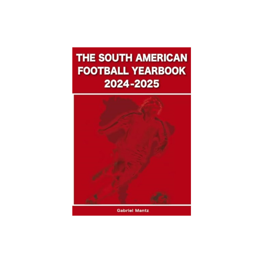 Produktbild för The South American Football Yearbook 2024-2025 (häftad, eng)
