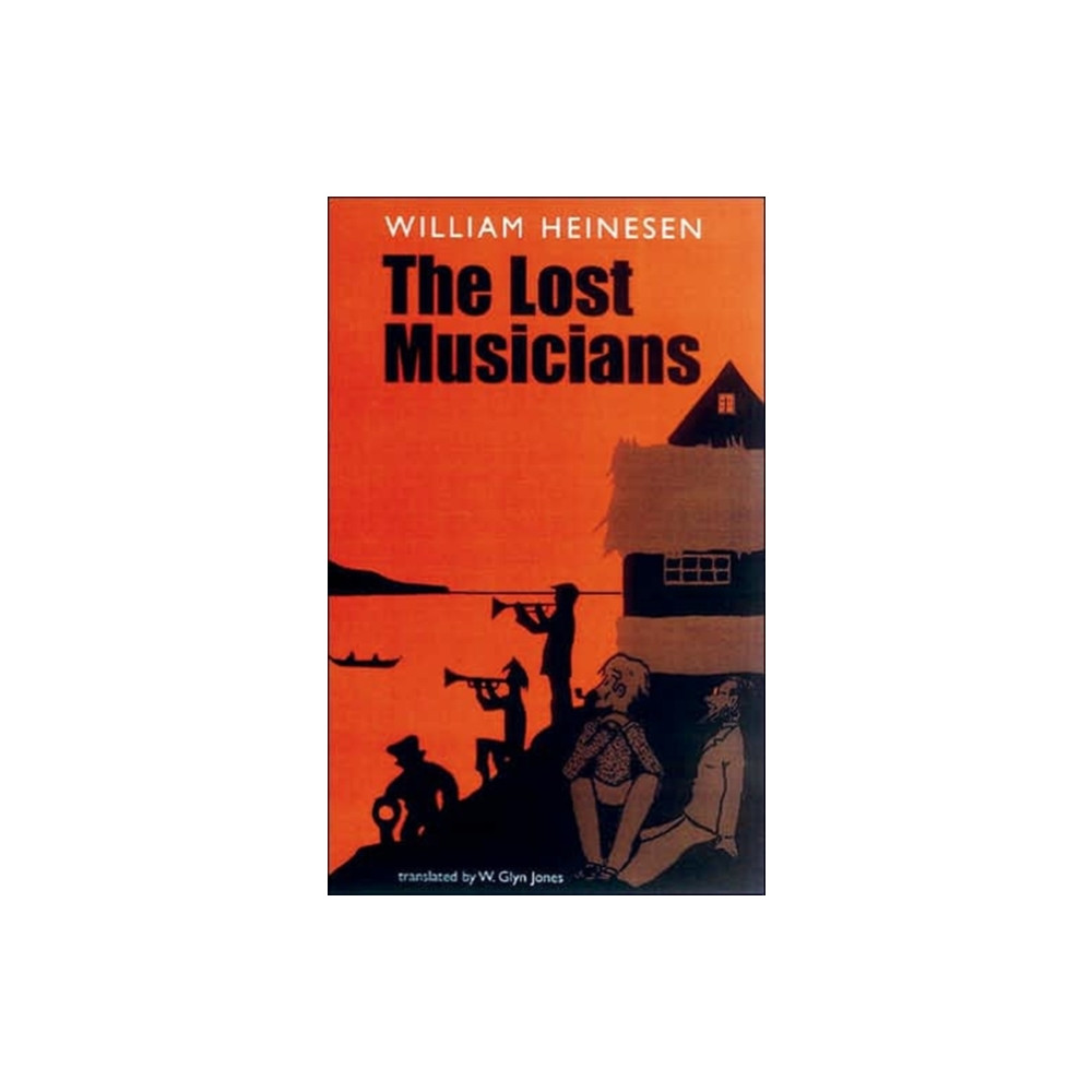 Produktbild för Lost Musicians (häftad, eng)