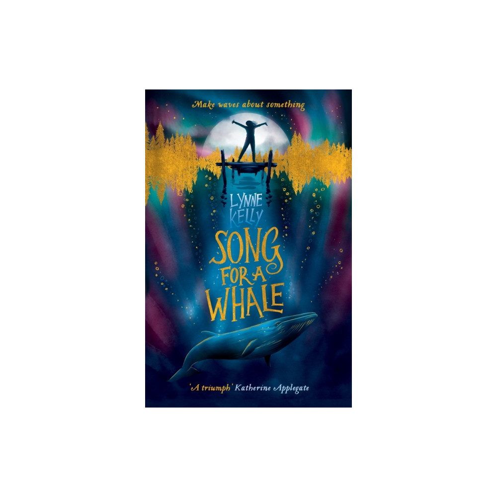 Produktbild för Song for A Whale (häftad, eng)
