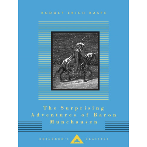Everyman The Surprising Adventures of Baron Munchausen (inbunden, eng)