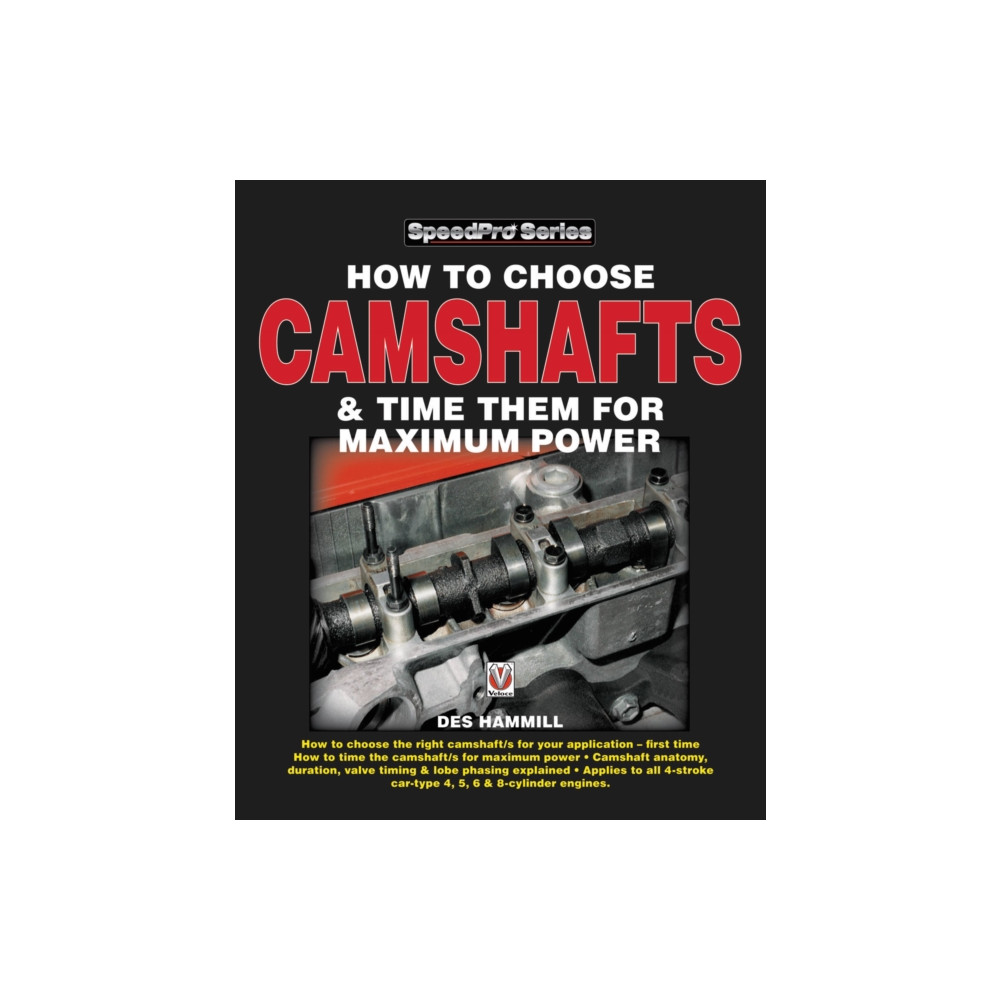 Produktbild för How to Choose Camshafts & Time Them for Maximum Power (Speedpro) (häftad, eng)