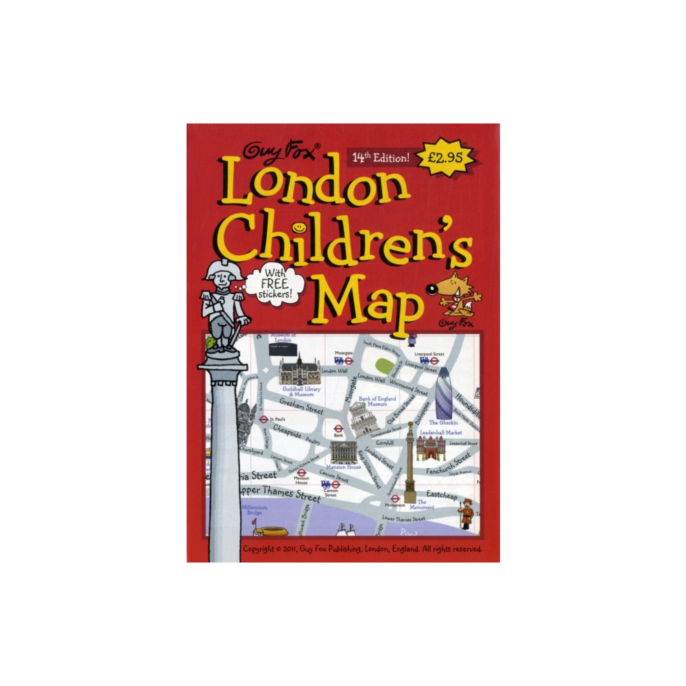 Produktbild för London Children's Map