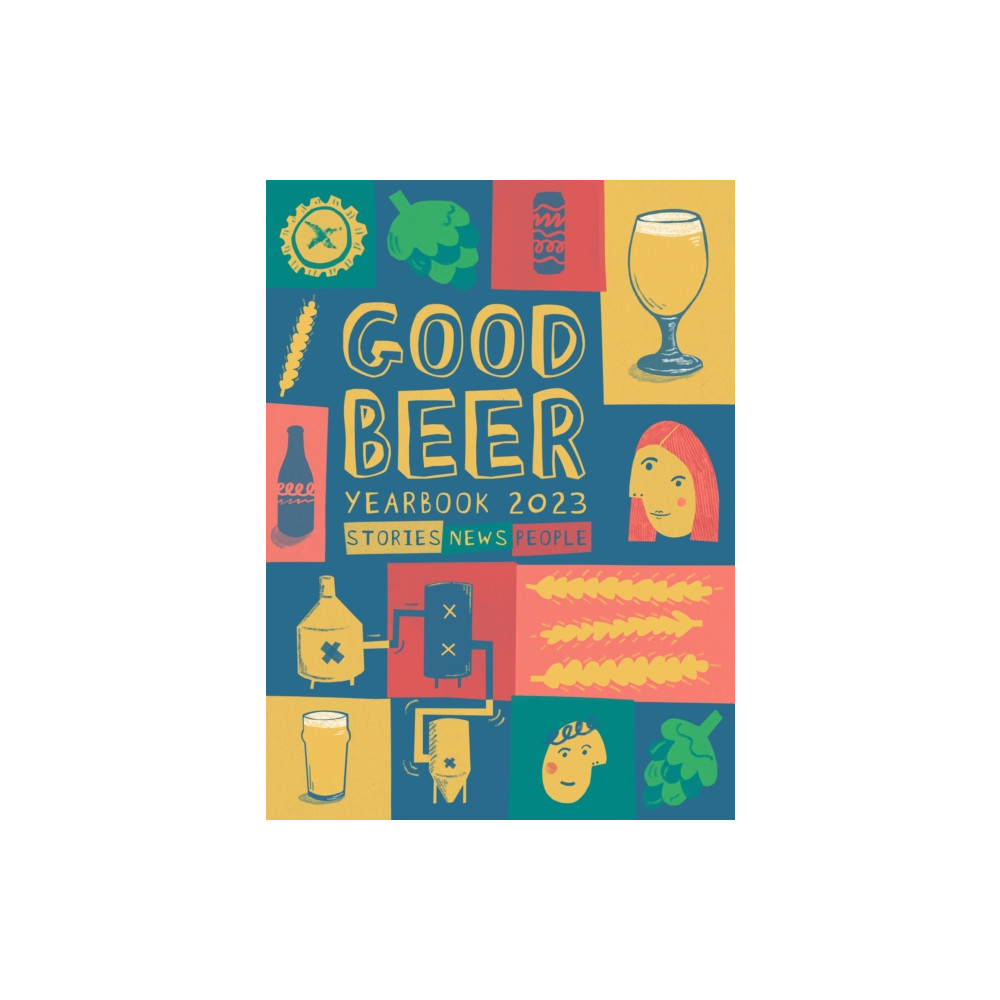 Produktbild för The Good Beer Yearbook (häftad, eng)