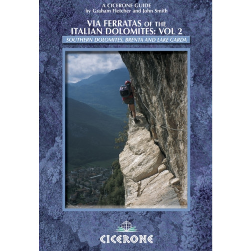 Cicerone Press Via Ferratas of the Italian Dolomites: Vol 2 (häftad, eng)