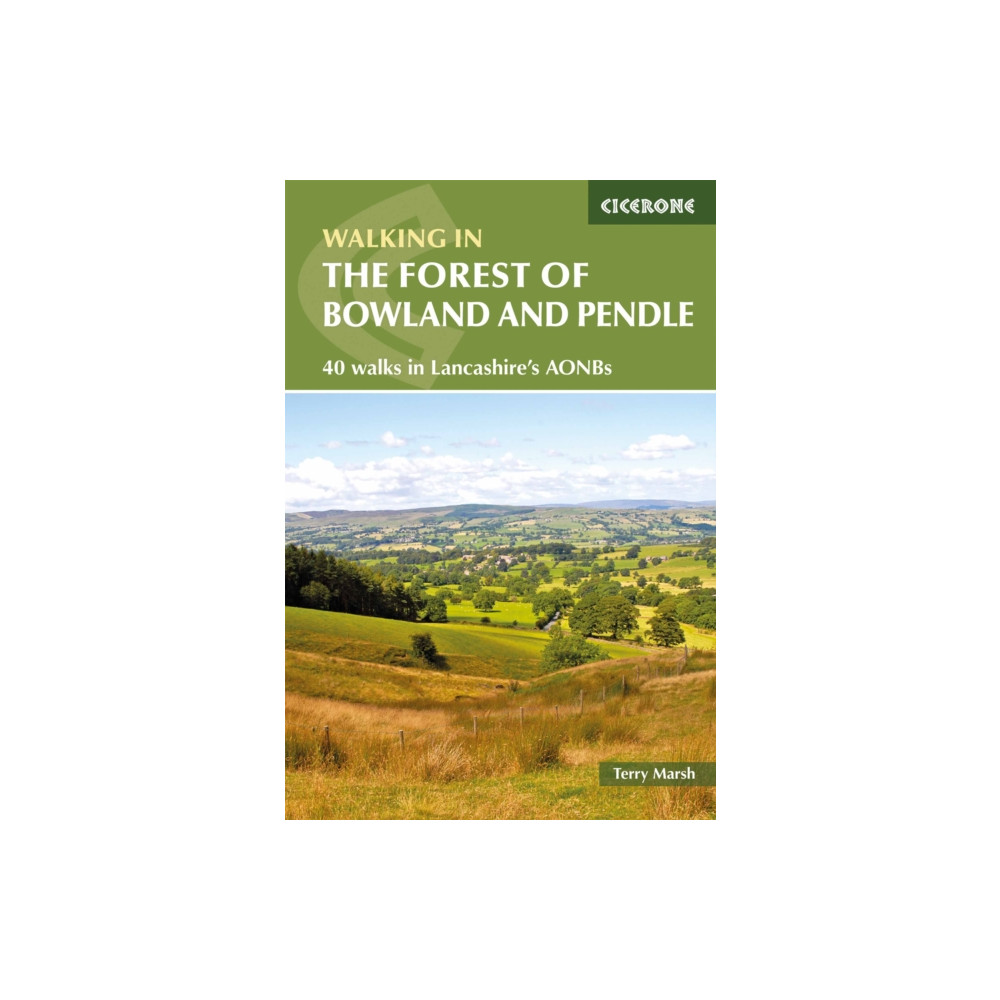 Produktbild för Walking in the Forest of Bowland and Pendle (häftad, eng)