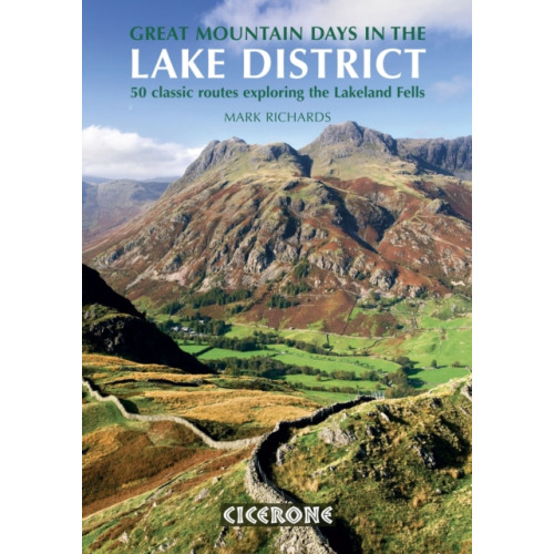 Cicerone Press Great Mountain Days in the Lake District (häftad, eng)