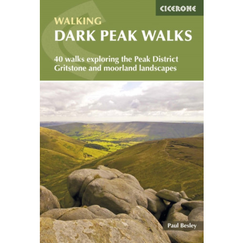 Cicerone Press Dark Peak Walks (häftad, eng)