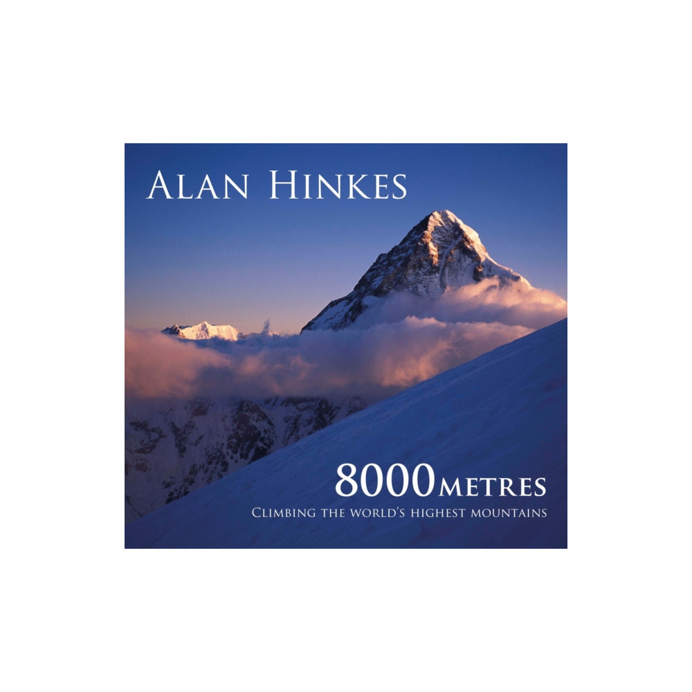 Produktbild för 8000 metres (inbunden, eng)