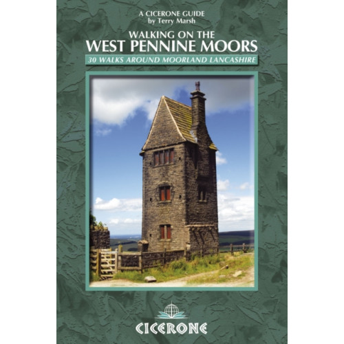 Cicerone Press Walking on the West Pennine Moors (häftad, eng)
