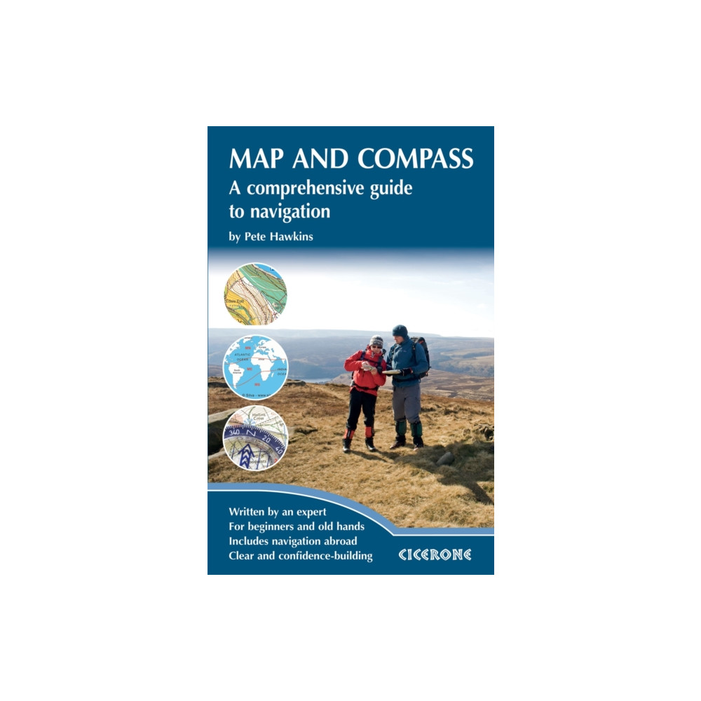 Produktbild för Map and Compass (häftad, eng)