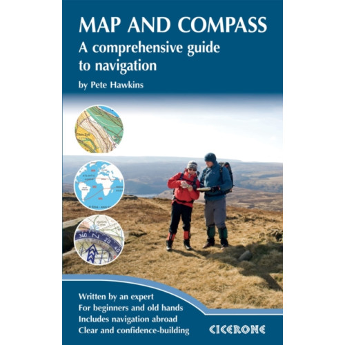Cicerone Press Map and Compass (häftad, eng)
