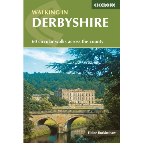 Cicerone Press Walking in Derbyshire (häftad, eng)