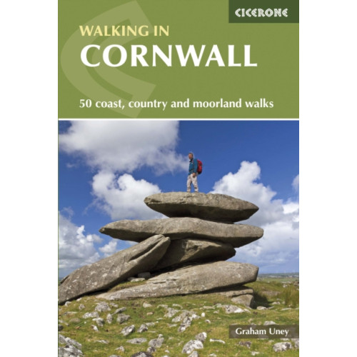 Cicerone Press Walking in Cornwall (häftad, eng)