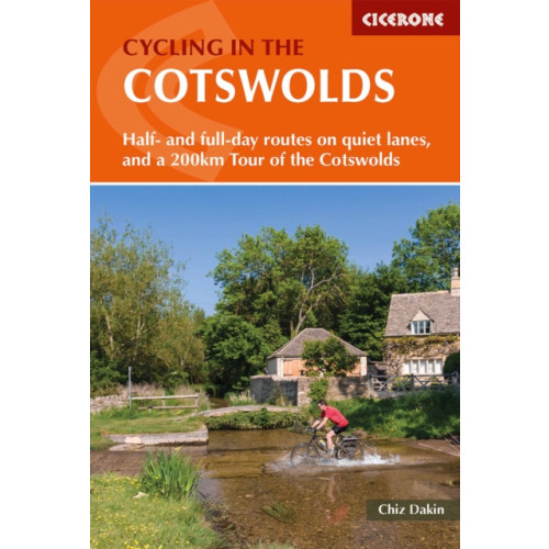 Cicerone Press Cycling in the Cotswolds (häftad, eng)