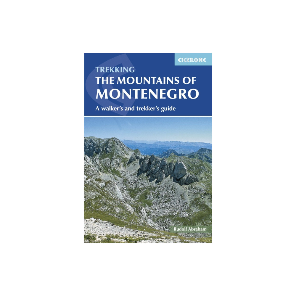 Produktbild för The Mountains of Montenegro (häftad, eng)