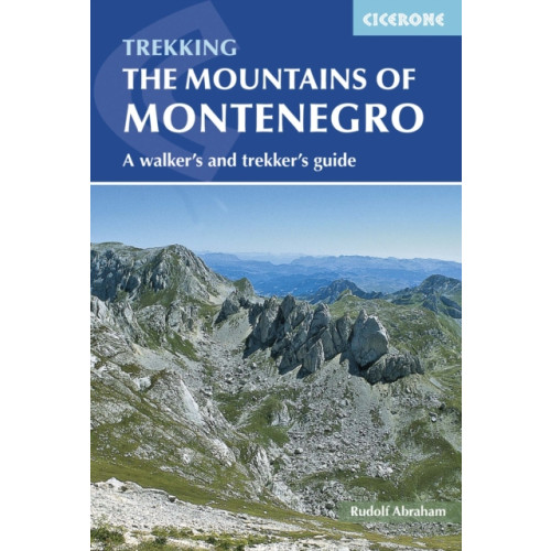 Cicerone Press The Mountains of Montenegro (häftad, eng)