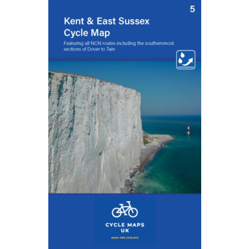 Cordee Kent and East Sussex Cycle Map 5