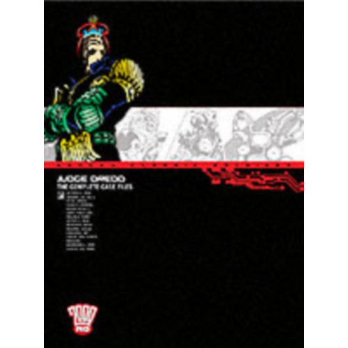 Rebellion Publishing Ltd. Judge Dredd: The Complete Case Files 03 (häftad, eng)