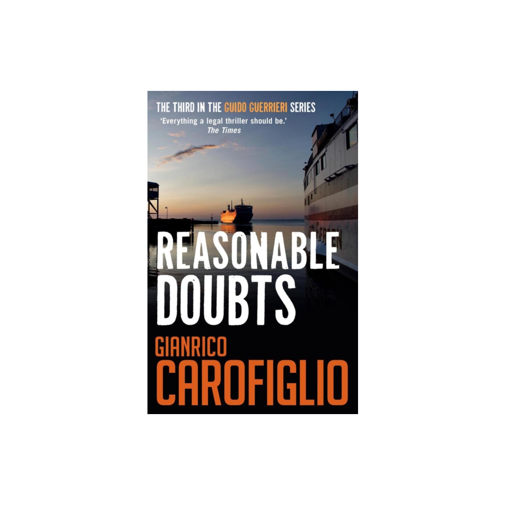 Produktbild för Reasonable Doubts (häftad, eng)