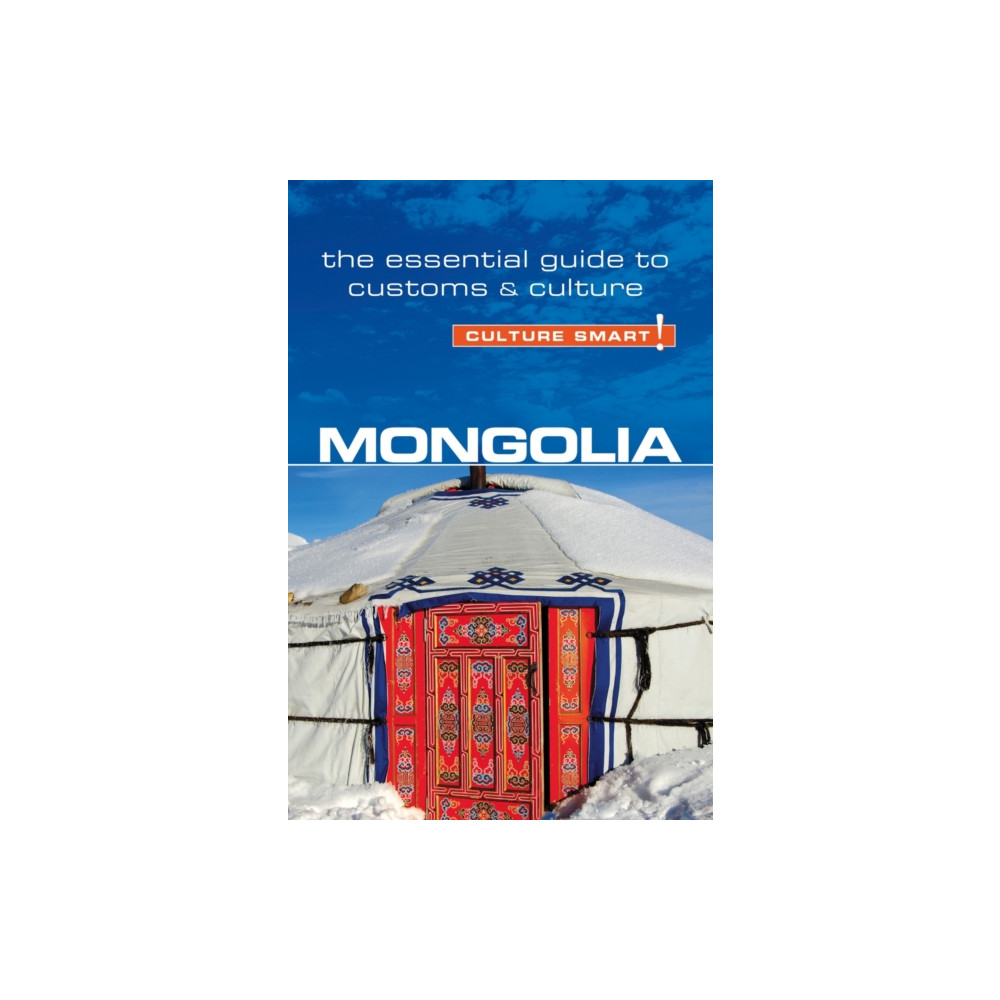 Produktbild för Mongolia - Culture Smart! (häftad, eng)
