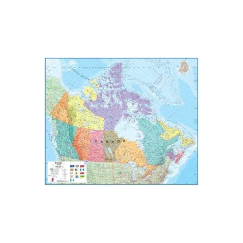 Produktbild för Canada laminated