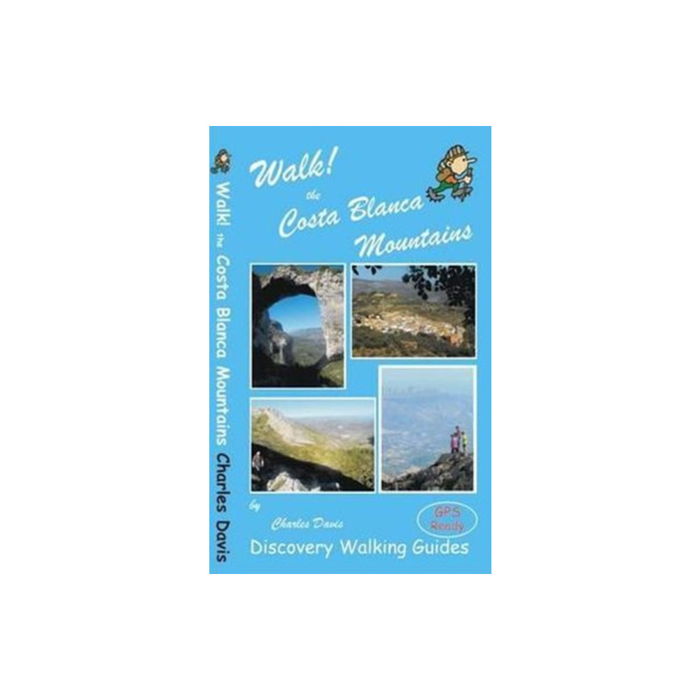 Produktbild för Walk! the Costa Blanca Mountains (häftad, eng)