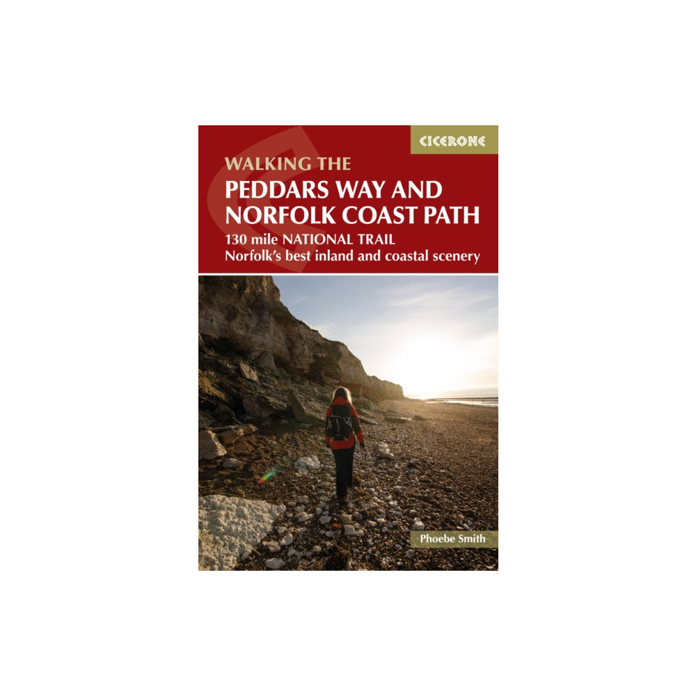 Produktbild för The Peddars Way and Norfolk Coast Path (häftad, eng)