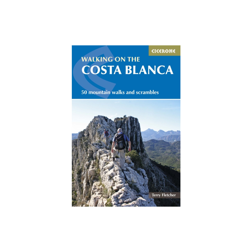 Produktbild för Walking on the Costa Blanca (häftad, eng)