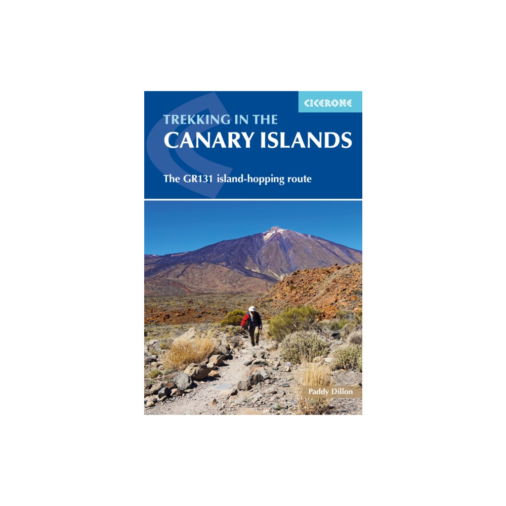 Produktbild för Trekking in the Canary Islands (häftad, eng)