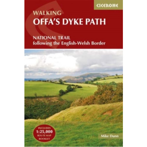 Cicerone Press Offa's Dyke Path (häftad, eng)