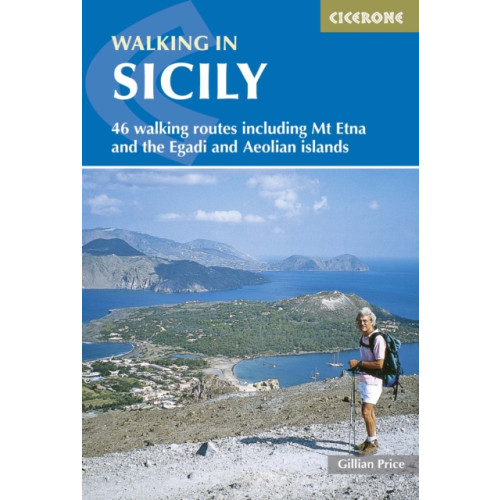 Cicerone Press Walking in Sicily (häftad, eng)