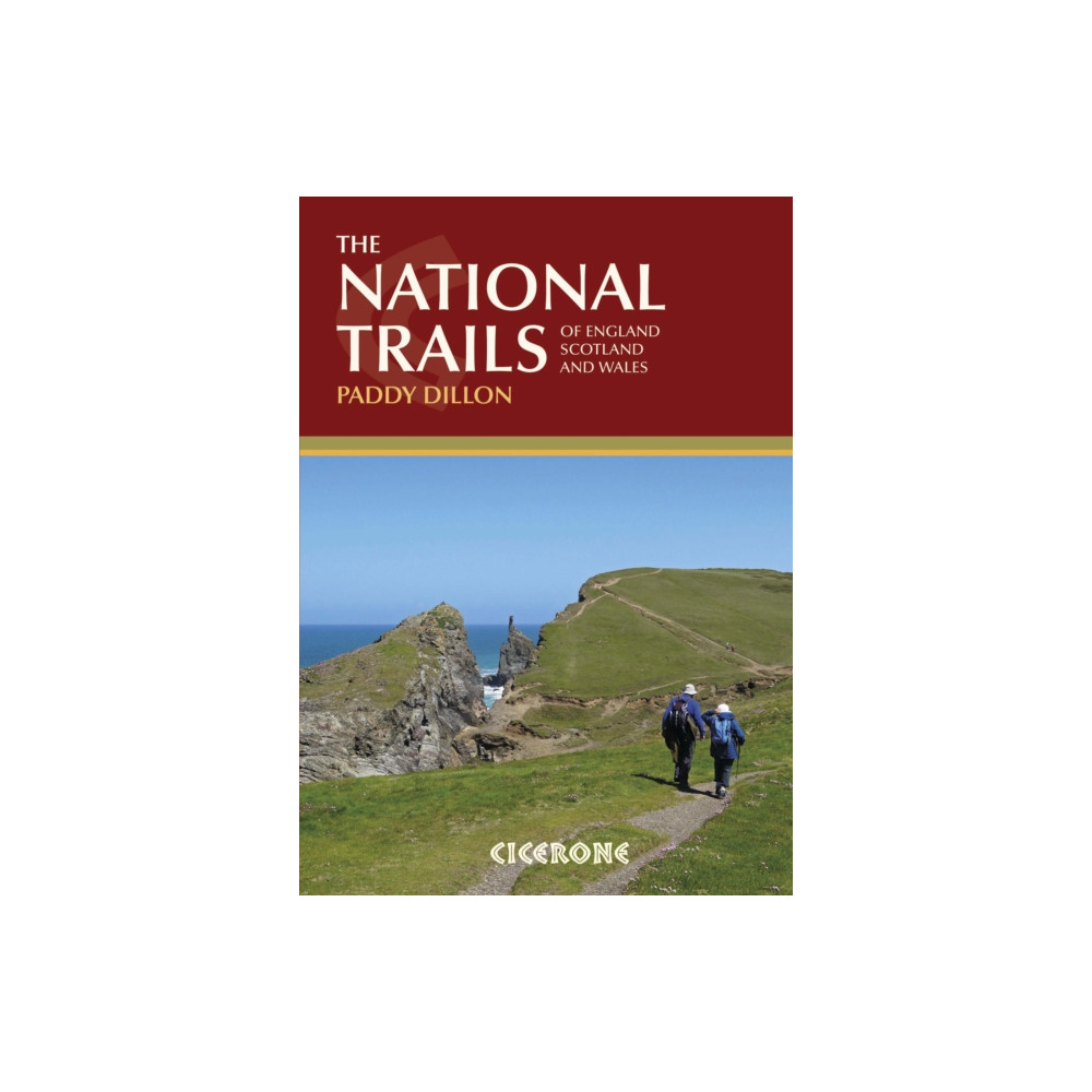 Produktbild för The National Trails (häftad, eng)