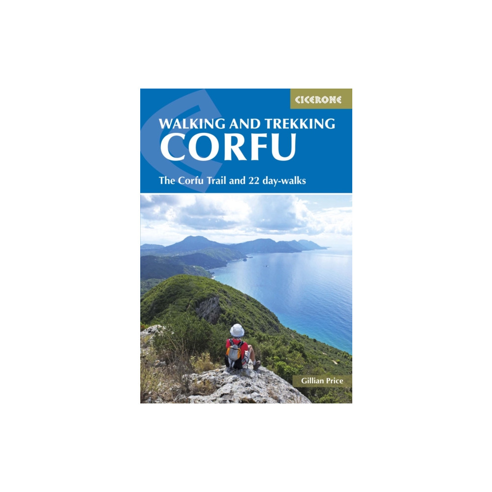 Produktbild för Walking and Trekking on Corfu (häftad, eng)