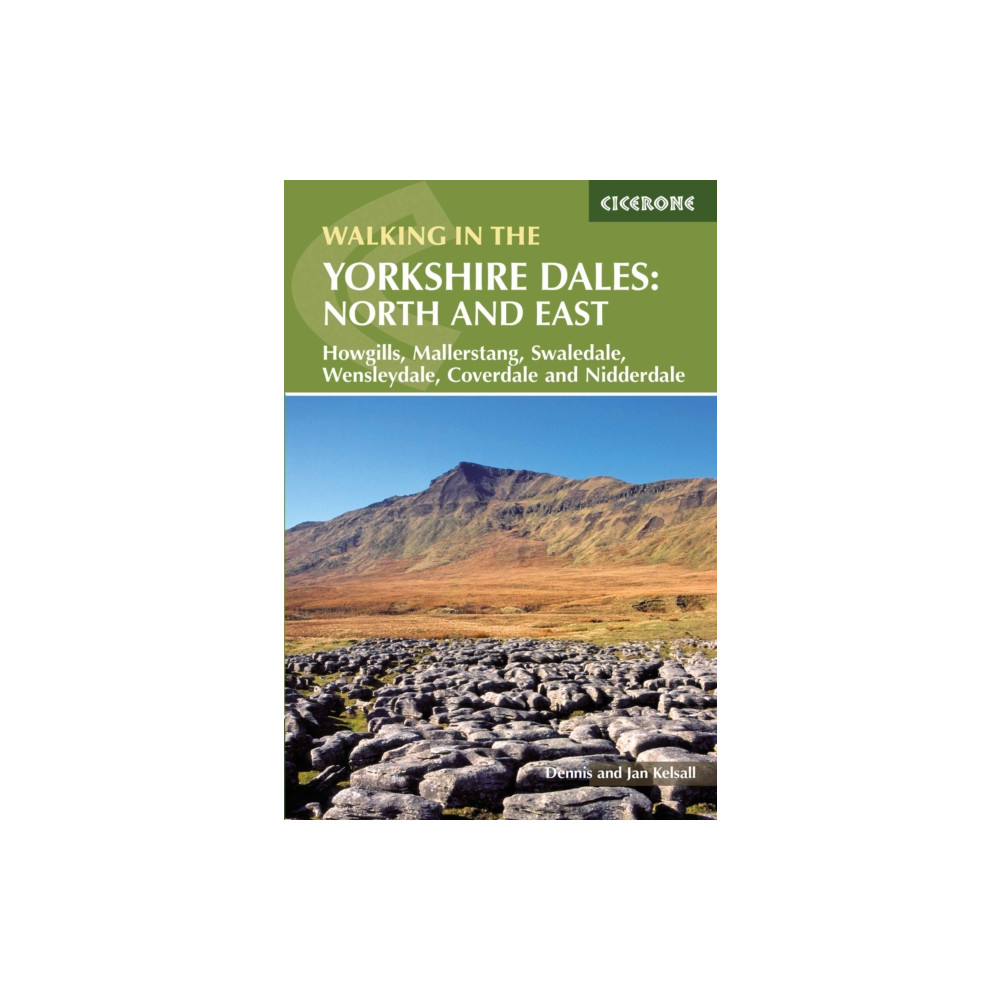 Produktbild för Walking in the Yorkshire Dales: North and East (häftad, eng)