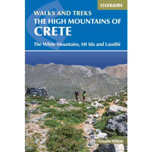 Cicerone Press The High Mountains of Crete (häftad, eng)