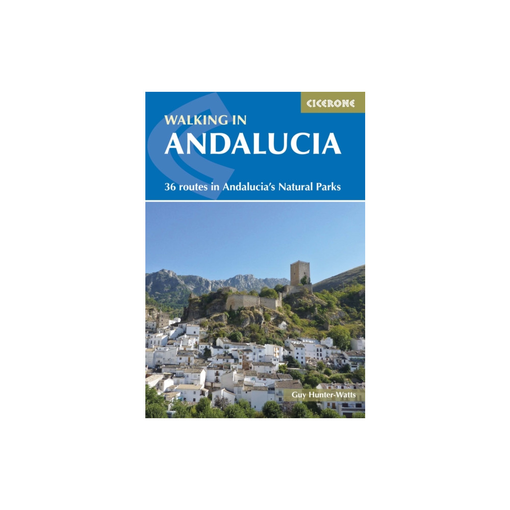 Produktbild för Walking in Andalucia (häftad, eng)