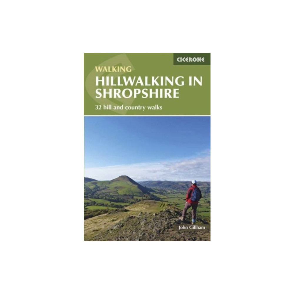 Produktbild för Hillwalking in Shropshire (häftad, eng)