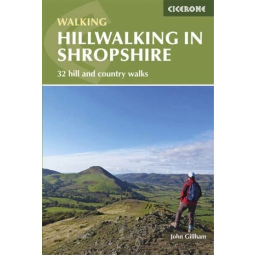 Cicerone Press Hillwalking in Shropshire (häftad, eng)