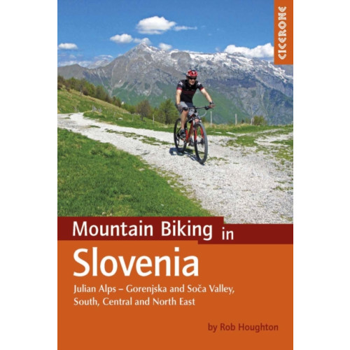 Cicerone Press Mountain Biking in Slovenia (häftad, eng)