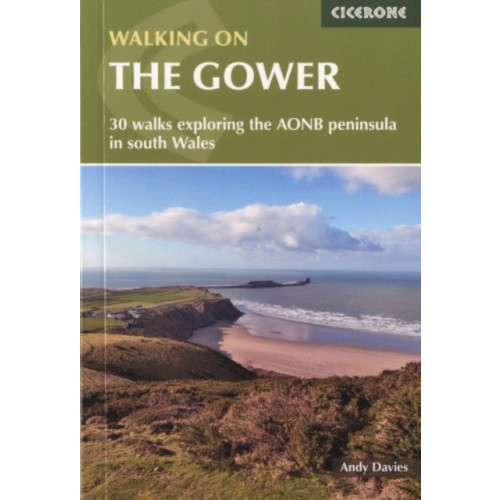 Cicerone Press Walking on Gower (häftad, eng)