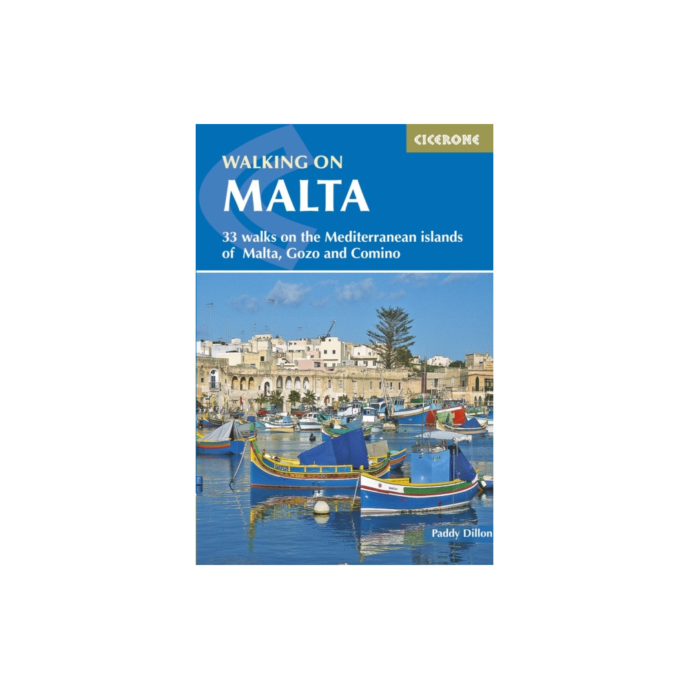 Produktbild för Walking on Malta (häftad, eng)