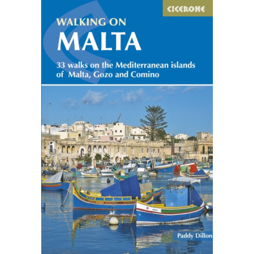 Cicerone Press Walking on Malta (häftad, eng)