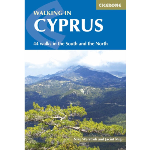 Cicerone Press Walking in Cyprus (häftad, eng)