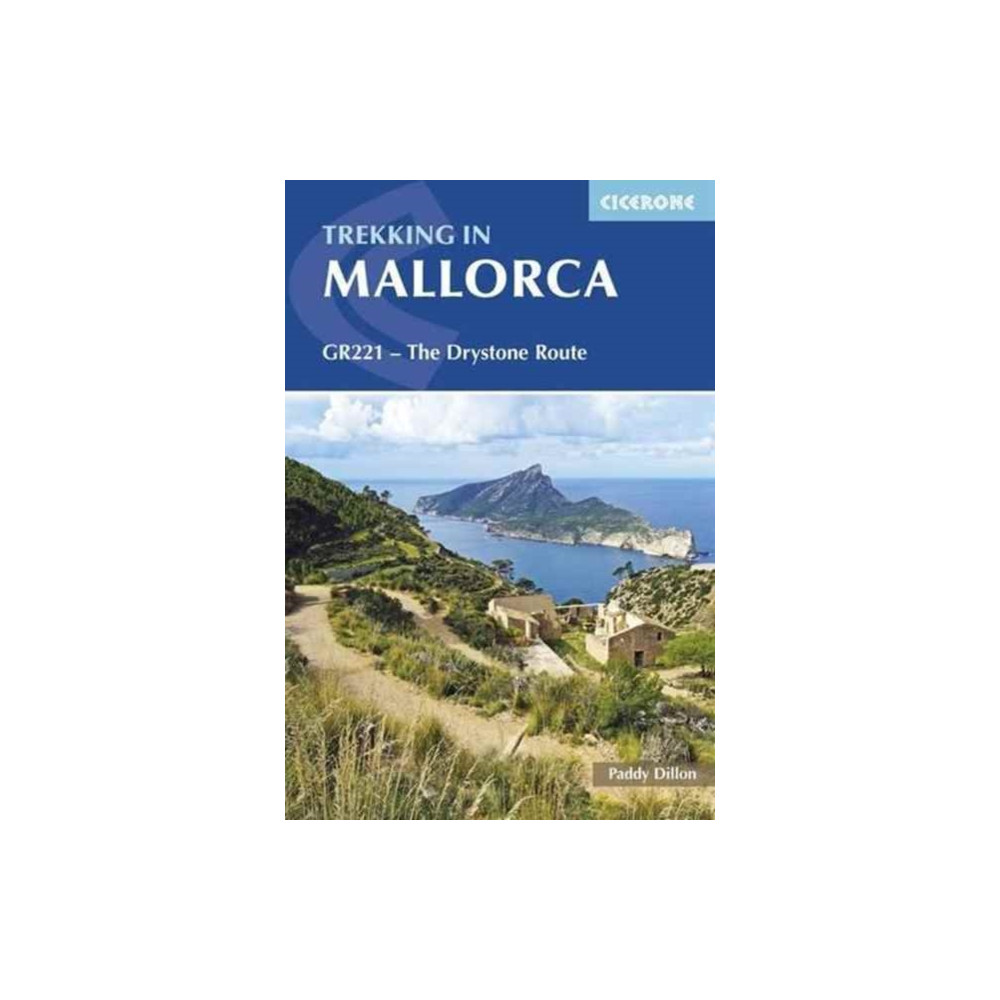 Produktbild för Trekking in Mallorca (häftad, eng)
