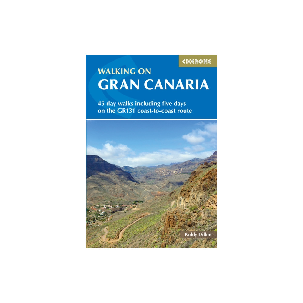 Produktbild för Walking on Gran Canaria (häftad, eng)