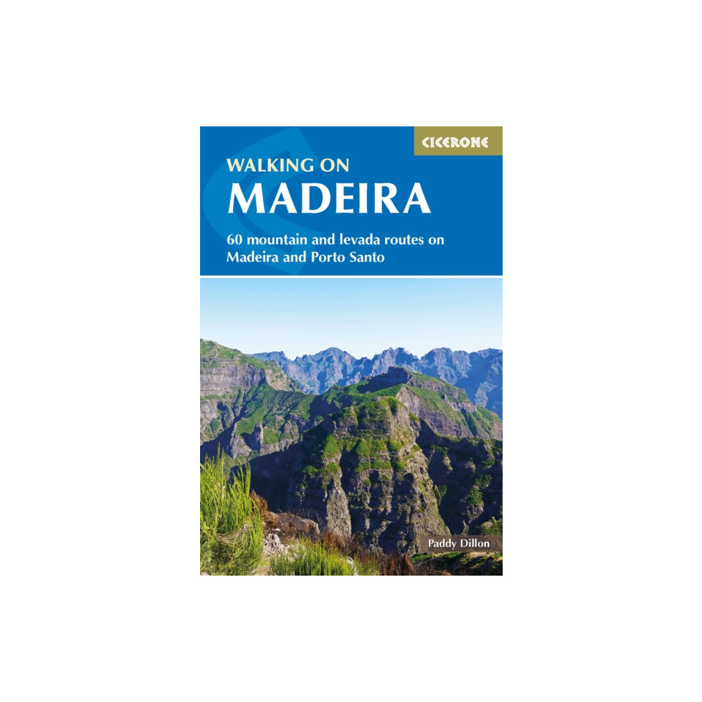 Produktbild för Walking on Madeira (häftad, eng)