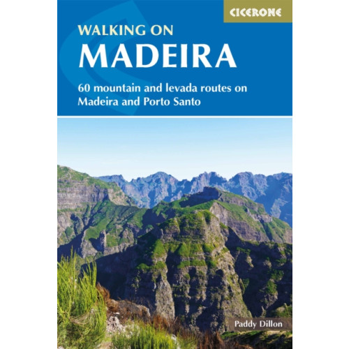 Cicerone Press Walking on Madeira (häftad, eng)