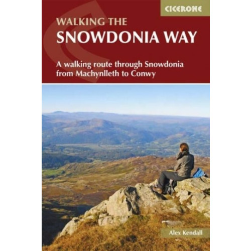 Cicerone Press The Snowdonia Way (häftad, eng)