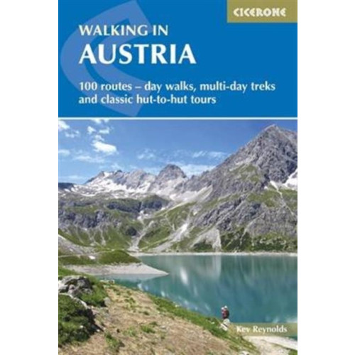 Cicerone Press Walking in Austria (häftad, eng)